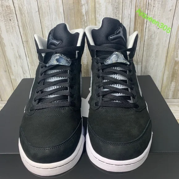 Air Jordan Retro Moonlight Oreo Men's Black Light Blue White